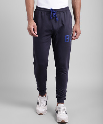 Academy by Van Heusen Solid Men Grey Track Pants