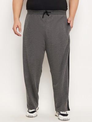 Austivo Striped Men Grey Track Pants