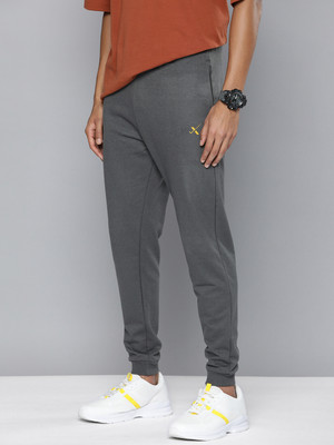 HRX by Hrithik Roshan Self Design Men Grey Track Pants