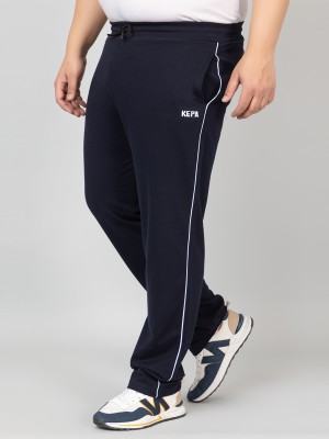 Kepa Solid Men Dark Blue Track Pants