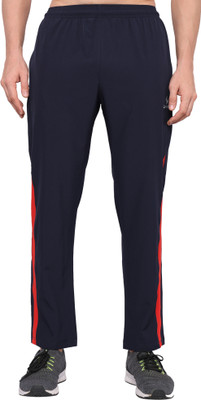 stormshape Colorblock Men Blue, Red Track Pants