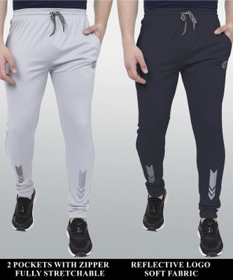 DONBALLER Self Design Men Multicolor Track Pants