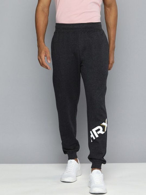 HRX by Hrithik Roshan Solid Men Grey Track Pants