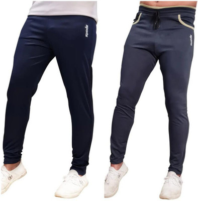 Fabonbudget Solid Men Multicolor Track Pants