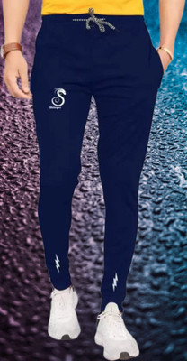 sonizeed gh Printed Men Blue Track Pants