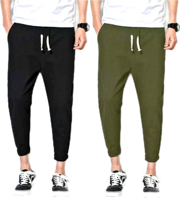 shinakshi enterprises Solid Men Multicolor Track Pants