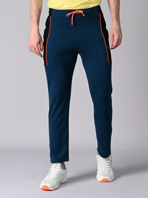 KILLER Solid Men Blue Track Pants