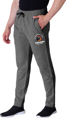 Kartblack Printed Men Grey Track Pants