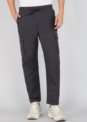 Fort Collins Solid Men Grey Track Pants