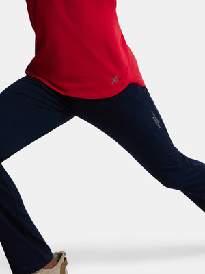 JOCKEY SP27 Soft Touch Microfiber Stretch Active Wear Solid Men Blue Track Pants