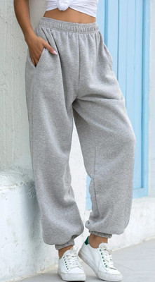PROGENY Solid Women Grey Track Pants
