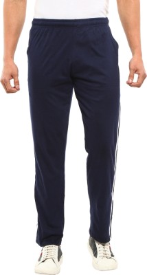 V-MART Striped Men Dark Blue, Dark Blue Track Pants