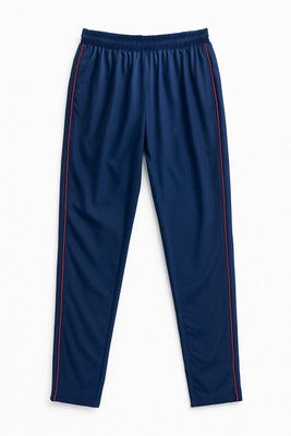 Shisa Solid Men Blue Track Pants