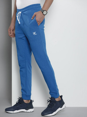 The Indian Garage Co. Solid Men Blue Track Pants