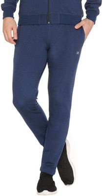 Leebonee Solid Men Blue Track Pants