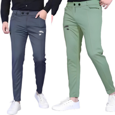 ACE SPORTS Printed Men Multicolor Track Pants