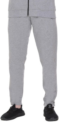 Leebonee Solid Men Grey Track Pants