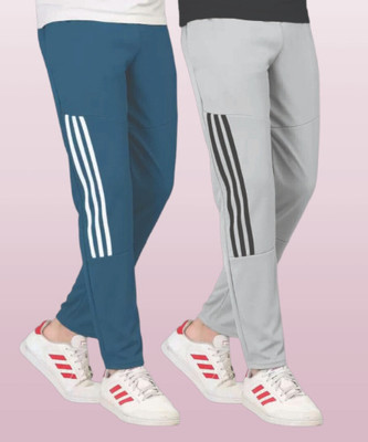 Covett Solid Men Grey Track Pants