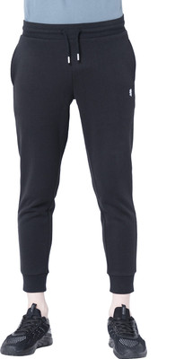 RED TAPE Solid Men Black Track Pants