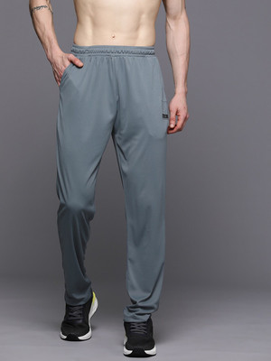 HRX by Hrithik Roshan Solid Men Grey Track Pants