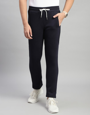 Rock.it Printed Men Dark Blue Track Pants