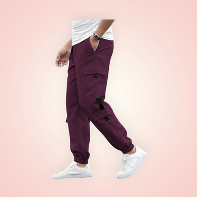 THE PVR CLOTHING Solid Men Multicolor Track Pants