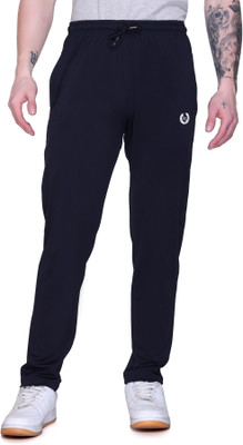 Leebonee Printed Men Dark Blue Track Pants