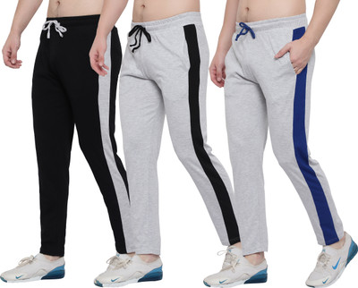 FASHA Colorblock Men Multicolor Track Pants