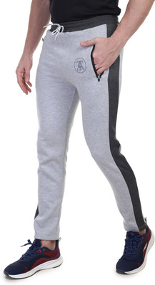 Toxic ADDICTION Self Design Men Grey Track Pants