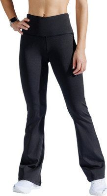 BASICPLZ Solid Women Black Track Pants