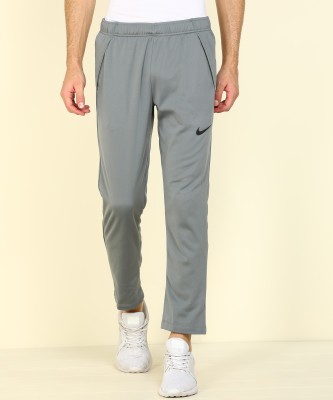 NIKE Solid Men Grey Track Pants