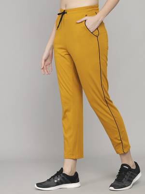 Bb track top pants yellow
