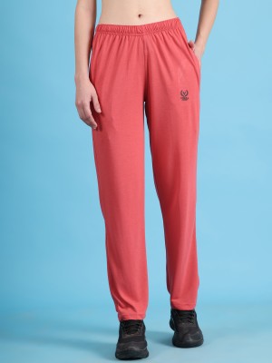 VIMAL JONNEY Printed Women Pink Track Pants