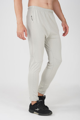 MEGHA Solid Men Grey Track Pants