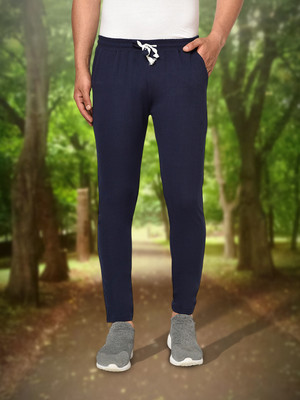 UNICUS APPAREL Solid Men Dark Blue Track Pants