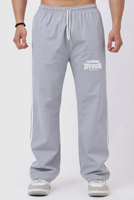 FuaarK Solid Men Grey Track Pants