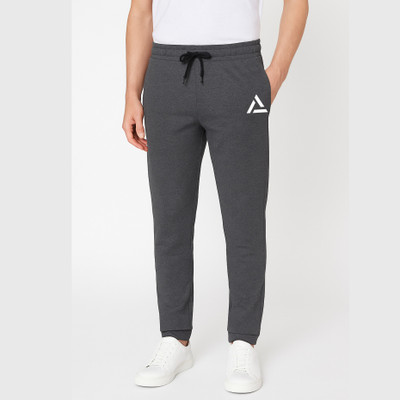 Kartblack Solid Men Blue Track Pants