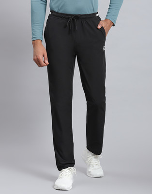 Rock.it Solid Men Black Track Pants