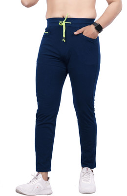 dhaari by unique creation Solid Men Black Track Pants