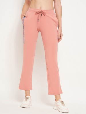 MADAME M SECRET Printed Women Pink Track Pants