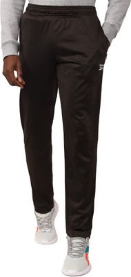REEBOK Solid Men Brown Track Pants