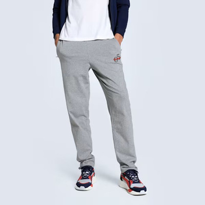 Moda Rapido Solid Men Grey Track Pants