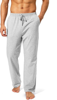 Newapparels Solid Men Grey Track Pants
