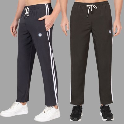 Pyro Spirit Striped Men Multicolor Track Pants