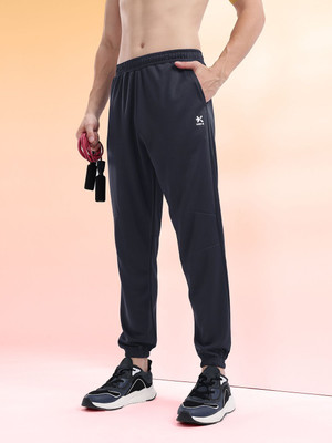 HRX by Hrithik Roshan Solid Men Blue Track Pants
