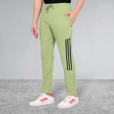 THE SARTHI CREATION Striped Men Multicolor Track Pants