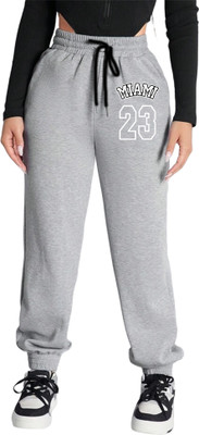 TABADTOD ENTERPRISES Solid Women Grey Track Pants