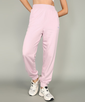 PUMA Solid Women Purple Track Pants