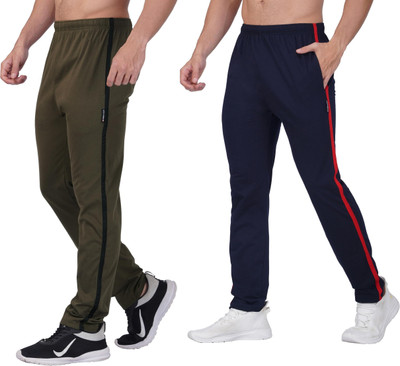 SAYAMA Striped Men Multicolor Track Pants
