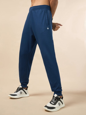 Cult Self Design Men Blue Track Pants
